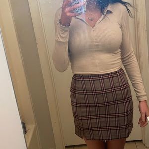 Sexy school girl skirt